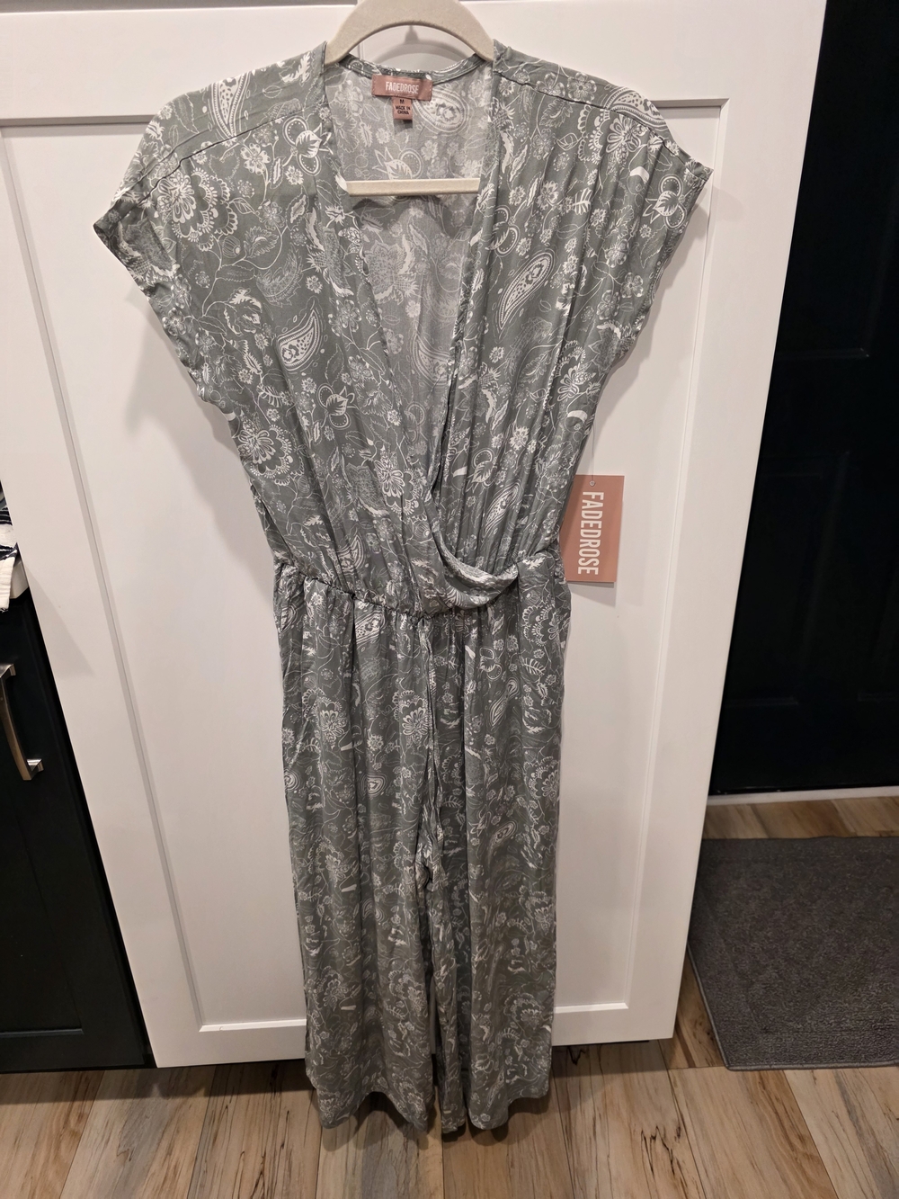 FADED ROSE Women's Sage Paisley Jumpsuit